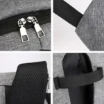 Mochila Antirrobo Con Conexion Usb Reforzada Con Organizador - Image 15