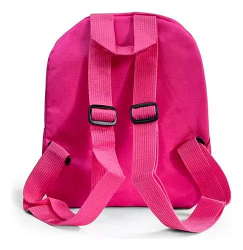 Mochila Dino Jardin Infantil Niños Niñas Escuela 2209 - Imagen 11