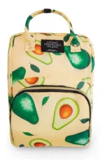 Mochila Escolar Dibujo Palta Escolar Urbana Aguacate - Imagen 4