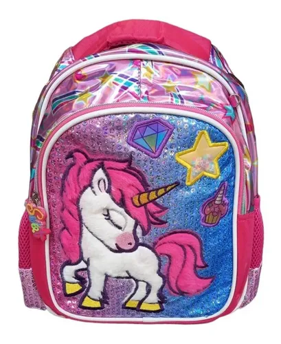 Mochila Escolar  Infantil Unicornio Nena Niños 13 PuLG 22016 - Image 1