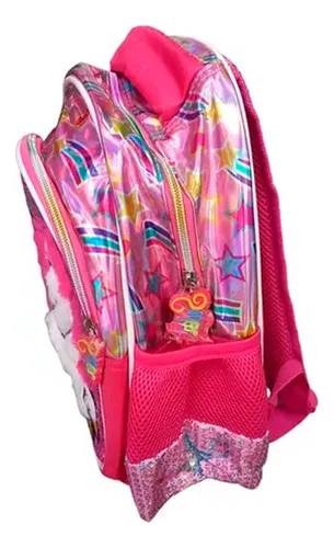 Mochila Escolar  Infantil Unicornio Nena Niños 13 PuLG 22016 - Image 3