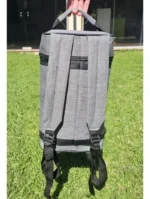Mochila Matera Mate Vidrio Bombilla Yerbero Azucarero Urban - Imagen 18