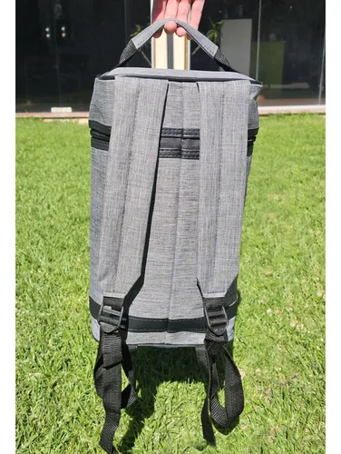 Mochila Matera Mate Vidrio Bombilla Yerbero Azucarero Urban - Imagen 18