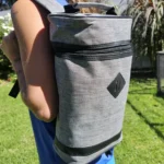 Mochila Matera Mate Vidrio Bombilla Yerbero Azucarero Urban - Imagen 3