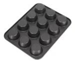 Molde antiadherente para muffins - 12 compartimientos - Image 3