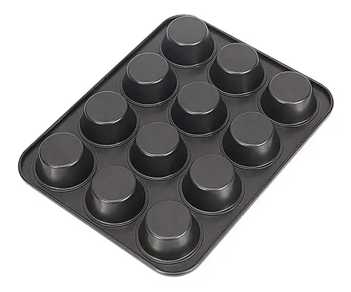 Molde antiadherente para muffins - 12 compartimientos - Image 3