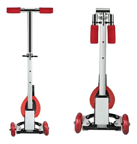 Monopatín de 4 ruedas con manubrio regulable - Imagen 13