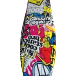 Monopatín estampado graffiti de 4 ruedas - Imagen 28