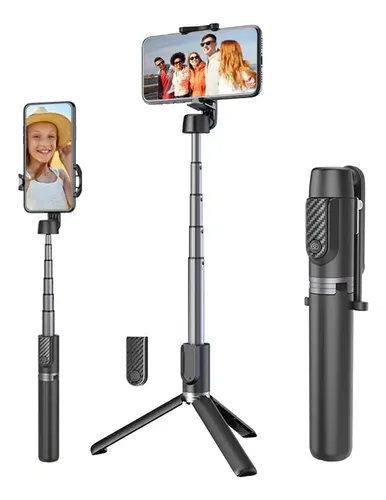 Monopod bastón palo selfie tripode para celular bluetooth 550067 - Image 2