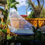 Mosquitero Tul Para Cama Cortina Pabellon Dormitorio Bn0345 - Imagen 9