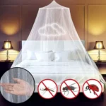 Mosquitero Tul Para Cama Cortina Pabellon Dormitorio Bn0345 - Imagen 8