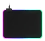 Mouse Pad Rgb Gamer Usb Luz Led 35x25 Retroiluminado Yt-2535