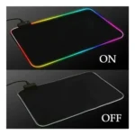 Mouse Pad Rgb Gamer Usb Luz Led 35x25 Retroiluminado Yt-2535 - Image 2