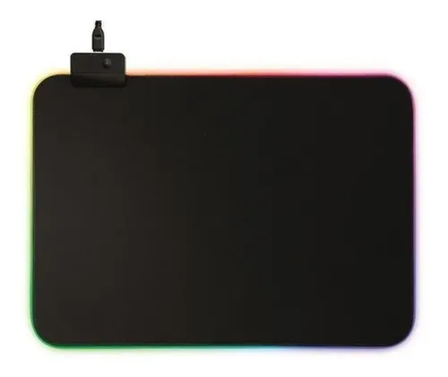 Mouse Pad Rgb Gamer Usb Luz Led 35x25 Retroiluminado Yt-2535 - Image 3