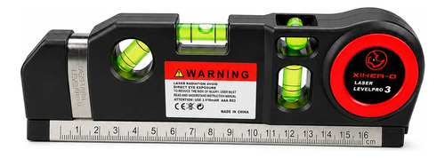 Nivel_Laser_3_Burbujas_Horizvert_Cinta_Metrica__D_706011-MLA111945372097_052026-O.jpg Nivel láser 3 burbujas con cinta métrica - Image 1