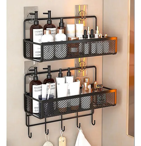 Soporte organizador estantes para baño Vp01 - Imagen 6