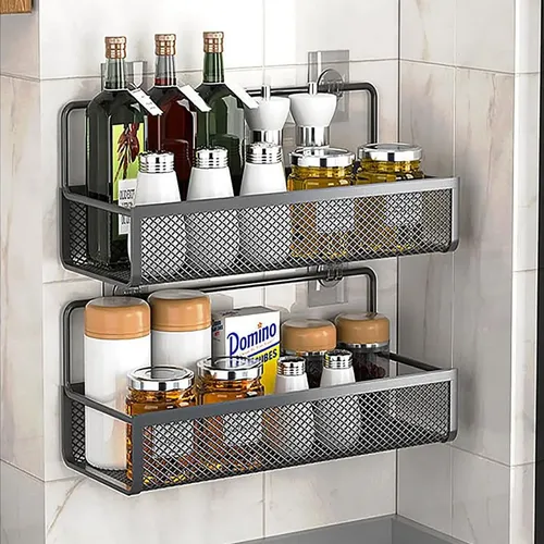 Soporte organizador estantes para baño Vp01 - Imagen 4