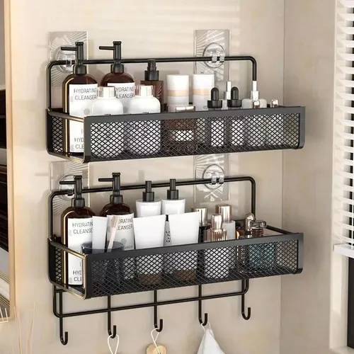 Soporte organizador estantes para baño Vp01 - Imagen 2
