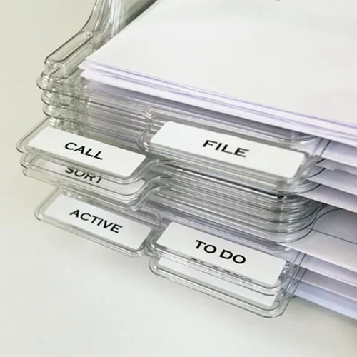 Organizador De Documentos 8 Bandejas Escritorio Oficina - Imagen 5