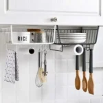 Organizador Percha Alacena Colgante Estante Cocina Soportes - Imagen 2