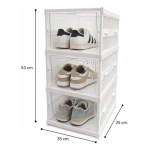 Zapatero caja plegable de 3 niveles 15686 - Image 6