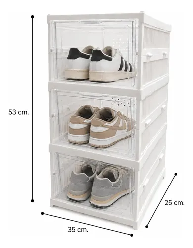 Zapatero caja plegable de 3 niveles 15686 - Image 6