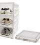 Zapatero caja plegable de 3 niveles 15686