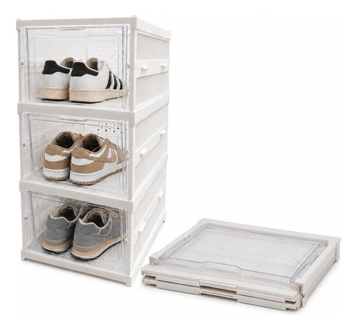 Organizador_Zapatos_Zapatero_Caja_Plegable_3_Niveles_15686_Blanco_D_988615-MLA111988669669_052026-O.jpg Zapatero caja plegable de 3 niveles 15686