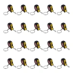 Pack X20 mini llavero con cinta métrica 456