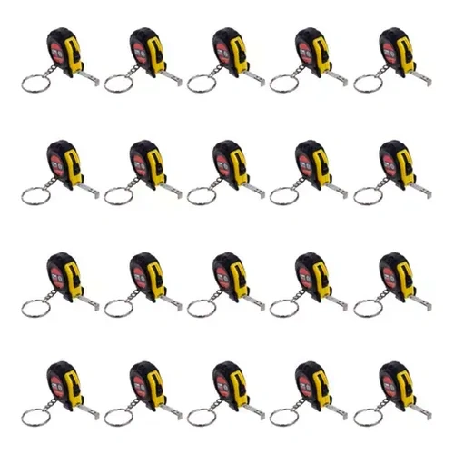 Pack X20 mini llavero con cinta métrica 456