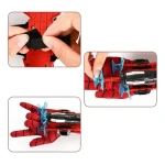 Pack X2 guantes spiderman lanza dardos Avg100 - Imagen 3