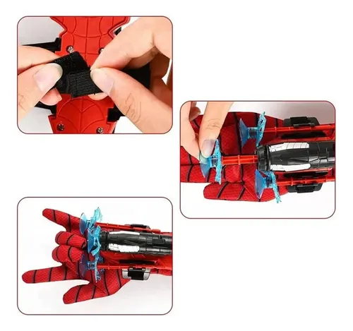 Guante spiderman lanza dardos Avg100 - Imagen 3