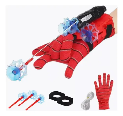 Guante spiderman lanza dardos Avg100 - Imagen 7