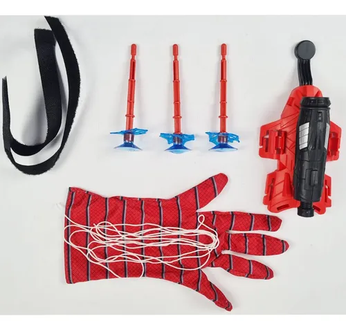 Guante spiderman lanza dardos Avg100 - Imagen 6