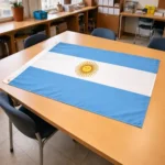 Pack X50 Banderas Argentina 90x60 Cm Celeste Y Blanca Wcf-11 Argentina - Image 4