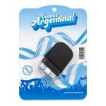 Pack X6 pinturas facial maquillaje celeste y blanco selección Argentina - Imagen 10