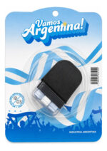 Pack X6 pinturas facial maquillaje celeste y blanco selección Argentina - Image 10
