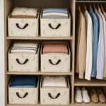 Pack X 12 Organizadores Plegable Guarda Ropa Habitación Ad03 Amarillo - Image 7