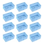 Pack X 12 organizadores plegables guarda ropa habitación Ad03 - Imagen 13