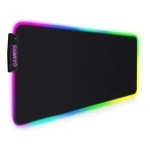 Pad Grande Led Gamer Mouse Teclado Pc Antideslizante 80 X 30