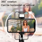 Palo Selfie Control Bluetooth Trípode + Lente Led P60d - Imagen 4
