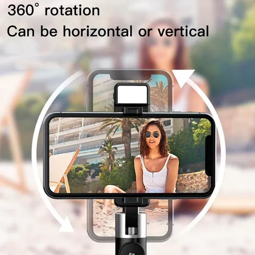 Palo Selfie Control Bluetooth Trípode + Lente Led P60d - Imagen 4