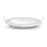 Panel Plafón Led Embutir 3w Redondo Blanco Frio O Calido - Imagen 2