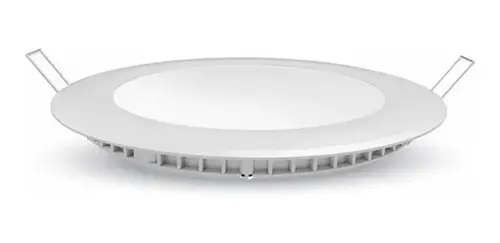 Panel Plafón Led Embutir 3w Redondo Blanco Frio O Calido - Imagen 2