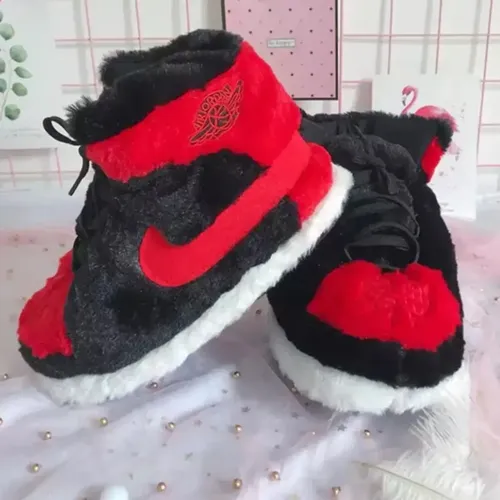 Pantuflas Cerradas Zapatillas Con Cordones Súper Abrigadas - Image 3