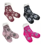 Pantumedias Pantufla Medias Antideslizante Livianas Invierno - Imagen 9