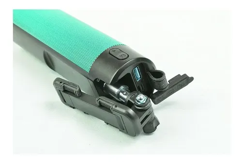 Parlante Baston Palo Selfie Bluetooth Monopod Fotos Música - Imagen 3