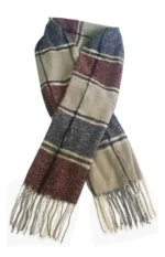 Pashmina Chalina Bufanda Ruana Abrigo 190x160 Cm De Lanilla – imagen adicional