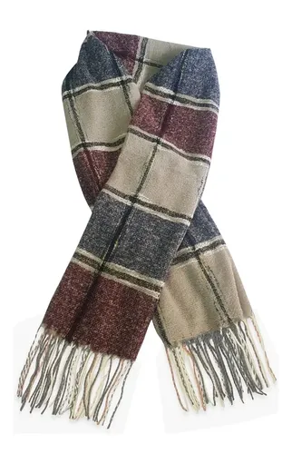 Pashmina Chalina Bufanda Ruana Abrigo 190x160 Cm De Lanilla – imagen adicional