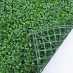 Pasto artificial verde para jardín 60x40cm - Imagen 2